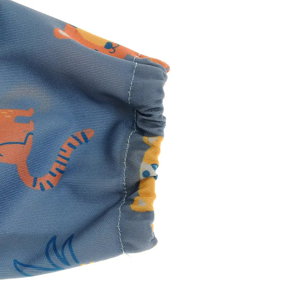 Ziggle Tigers Leopards Feeding Bib