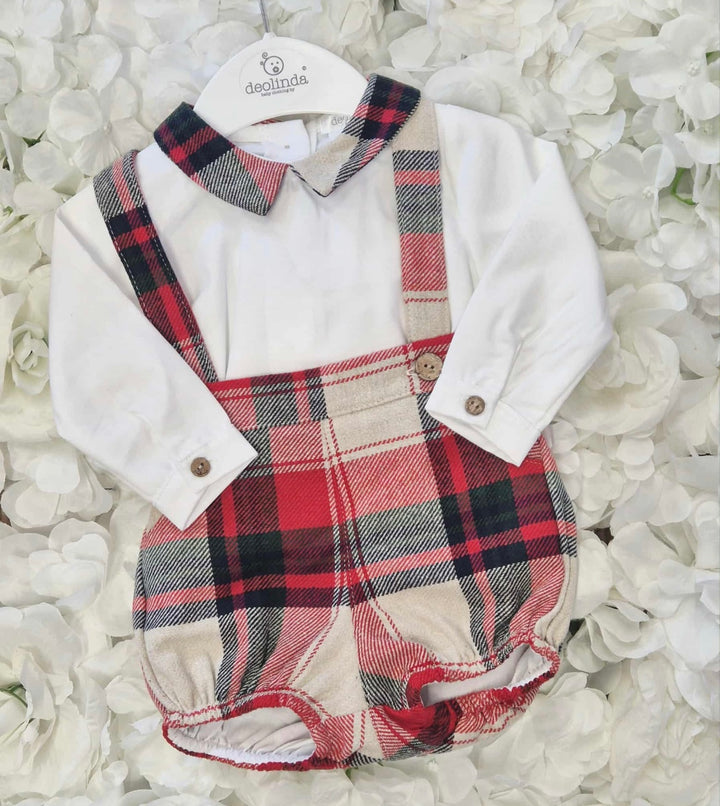 Deolinda Tartan 2 Piece