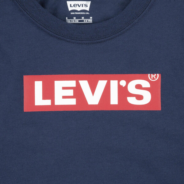 Levi’s Navy Logo Tee