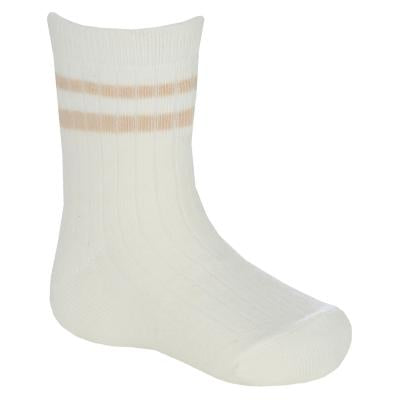 Beige Teddy 5 Pack Socks