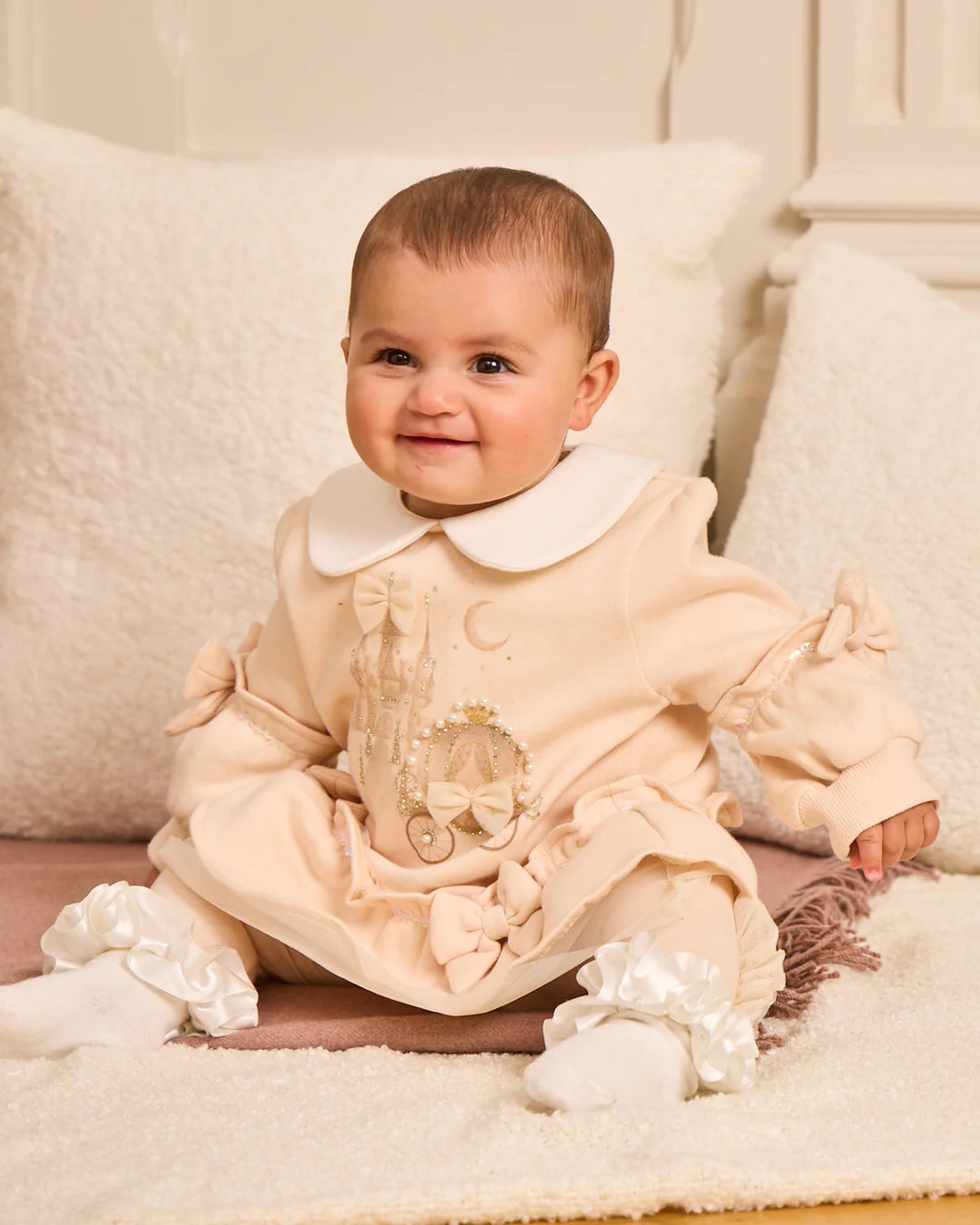 Caramelo Mink Castle Legging Set