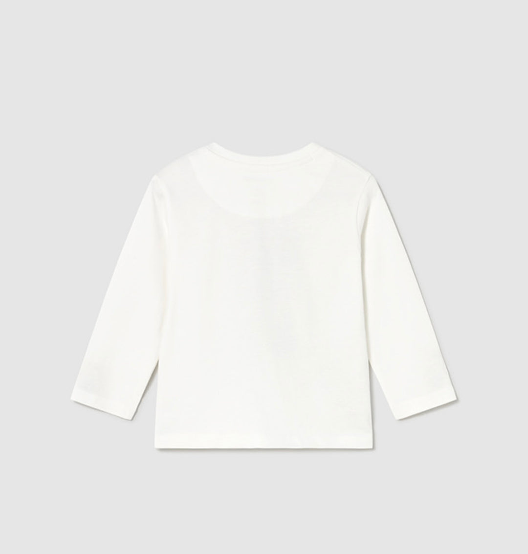 Mayoral Beige Basketball Bear & Trouser Set