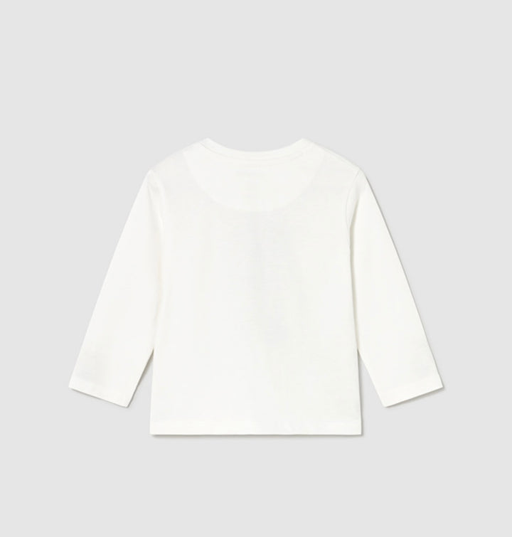 Mayoral Beige Basketball Bear & Trouser Set