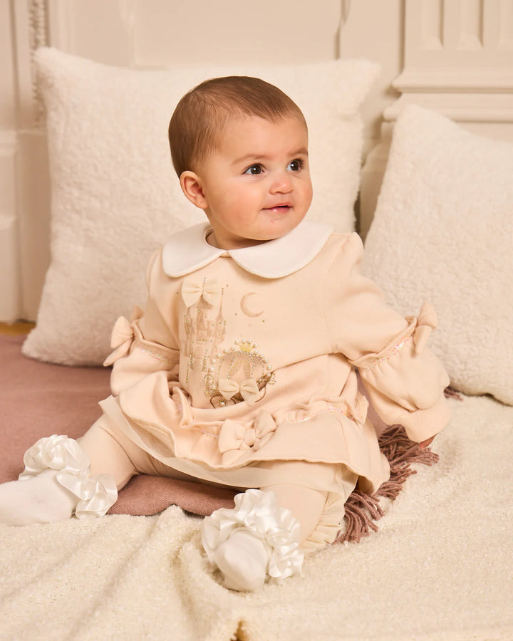 Caramelo Mink Castle Legging Set