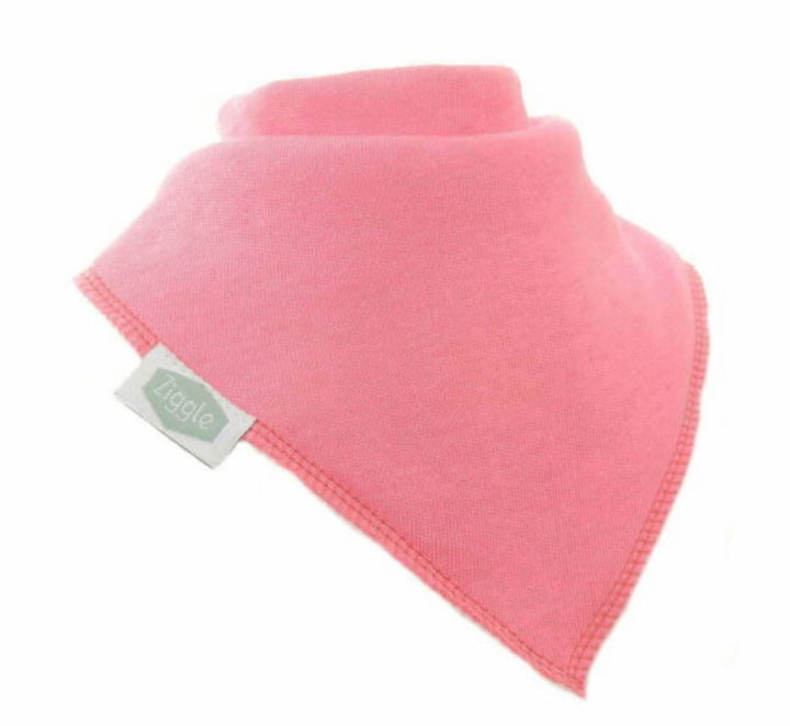 Ziggle Bandana Dribble Bibs Pack - Hearts Bows