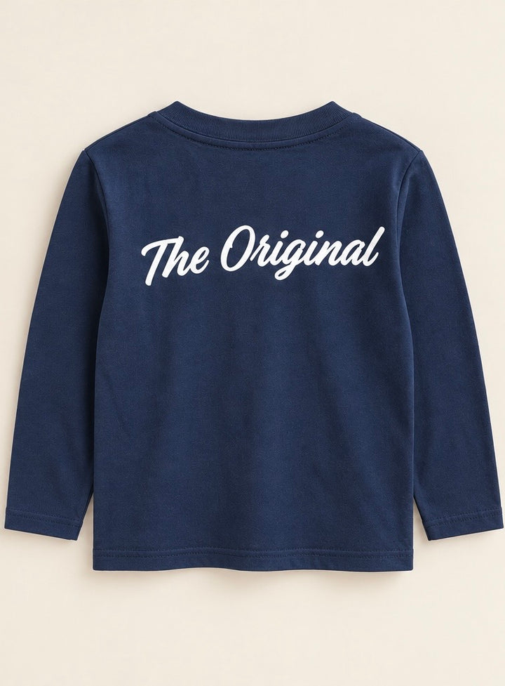 Levi’s The Original Navy Long Sleeve
