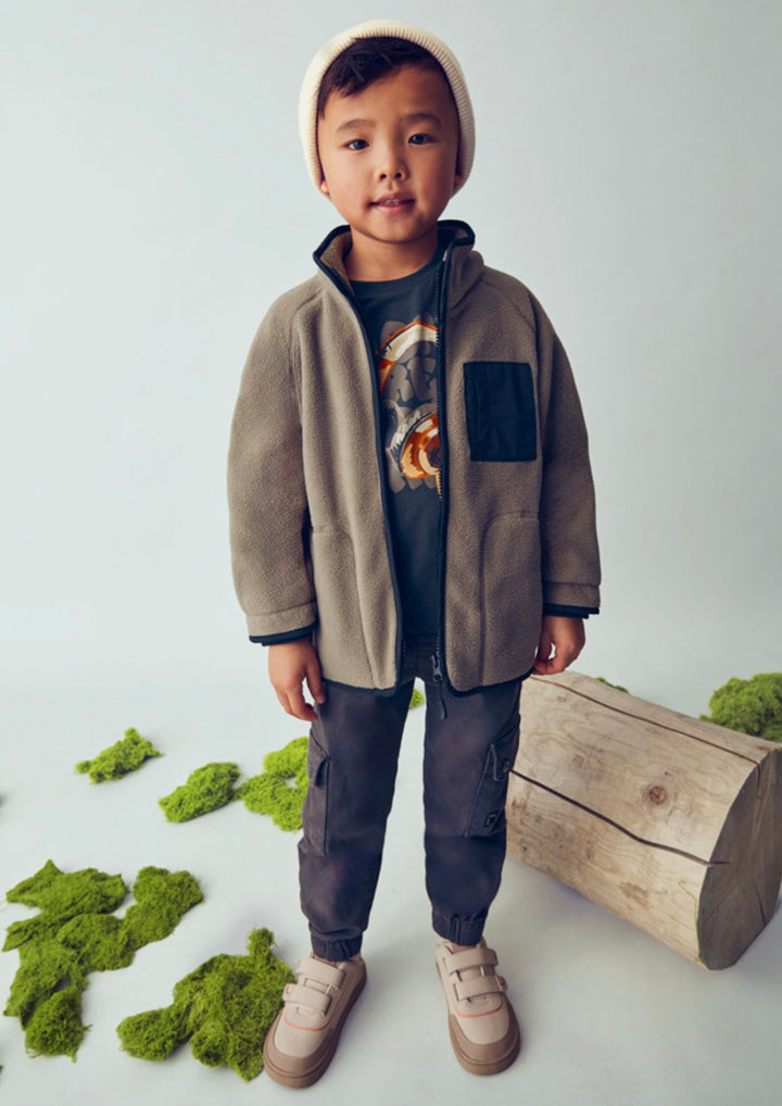 Mayoral Fleece Jacket