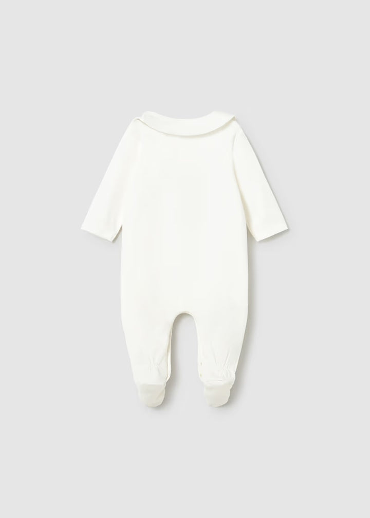 Mayoral Baby Sleepsuit & Bib