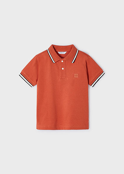 Mayoral Polo & Shorts Set