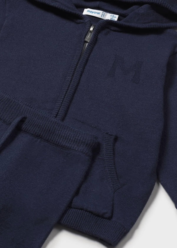 Mayoral Navy Tracksuit