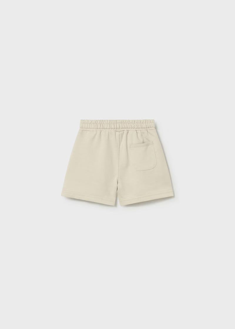 Mayoral Cream Truck Shorts