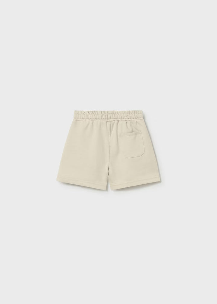 Mayoral Cream Truck Shorts