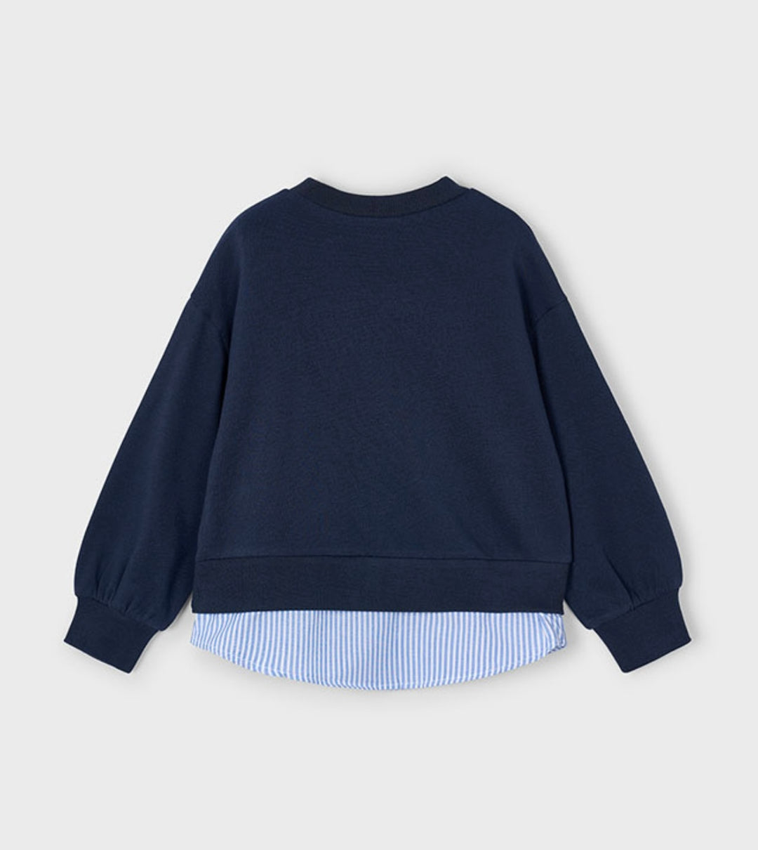 Mayoral Boston Navy Sweatshirt