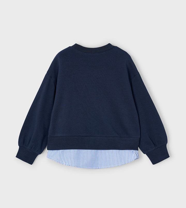 Mayoral Boston Navy Sweatshirt