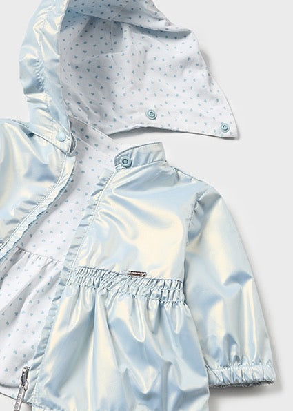 Mayoral Cristal Reversible Windbreaker Jacket