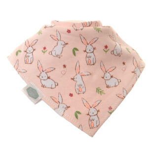 Ziggle Bandana Dribble Bibs Bunnies