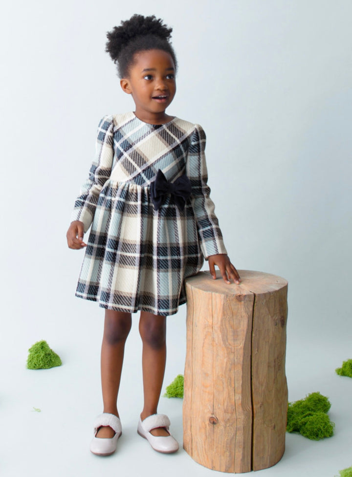 Mayoral Plaid Dress