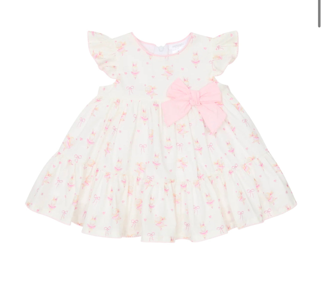 Deolinda Ballerina Bow Dress