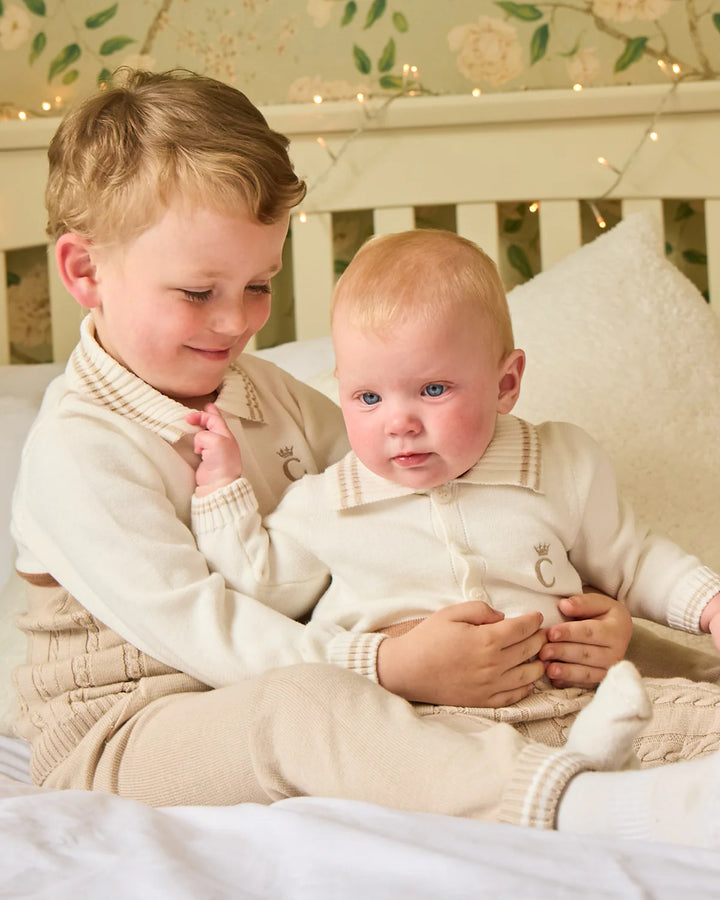 Caramelo Mink Knitted All In One