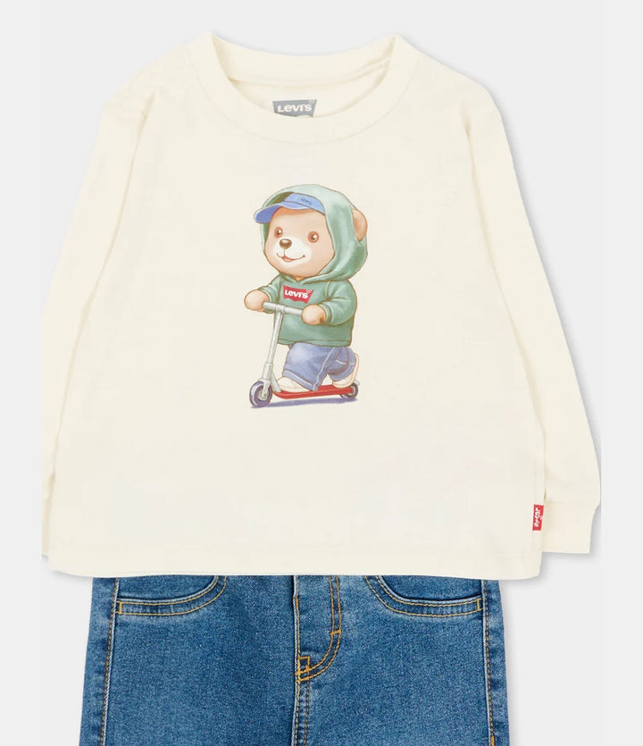 Levi’s Bear Jean Set