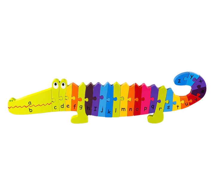 Crocodile Alphabet Puzzle