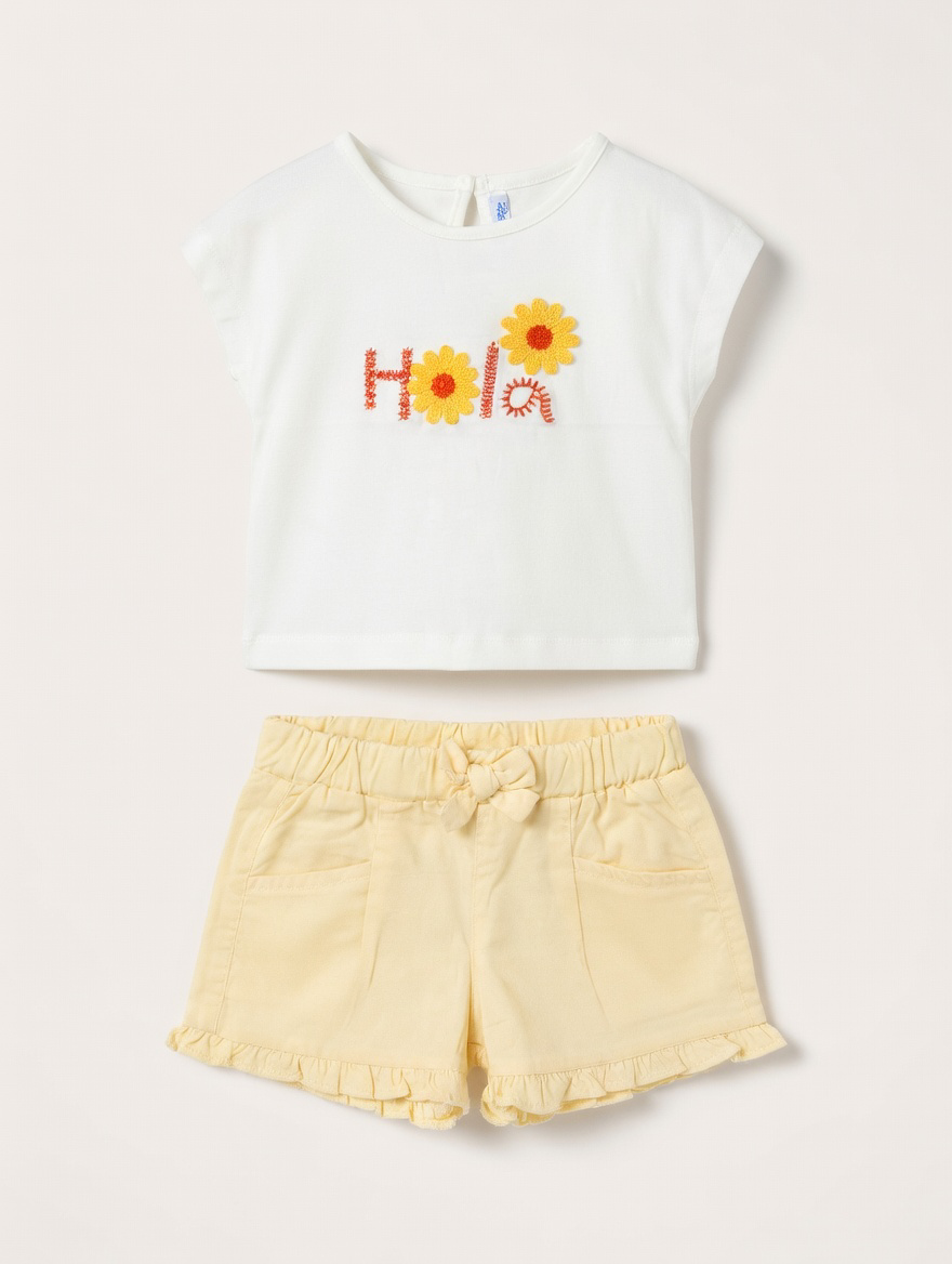 Mayoral Hola Short Set
