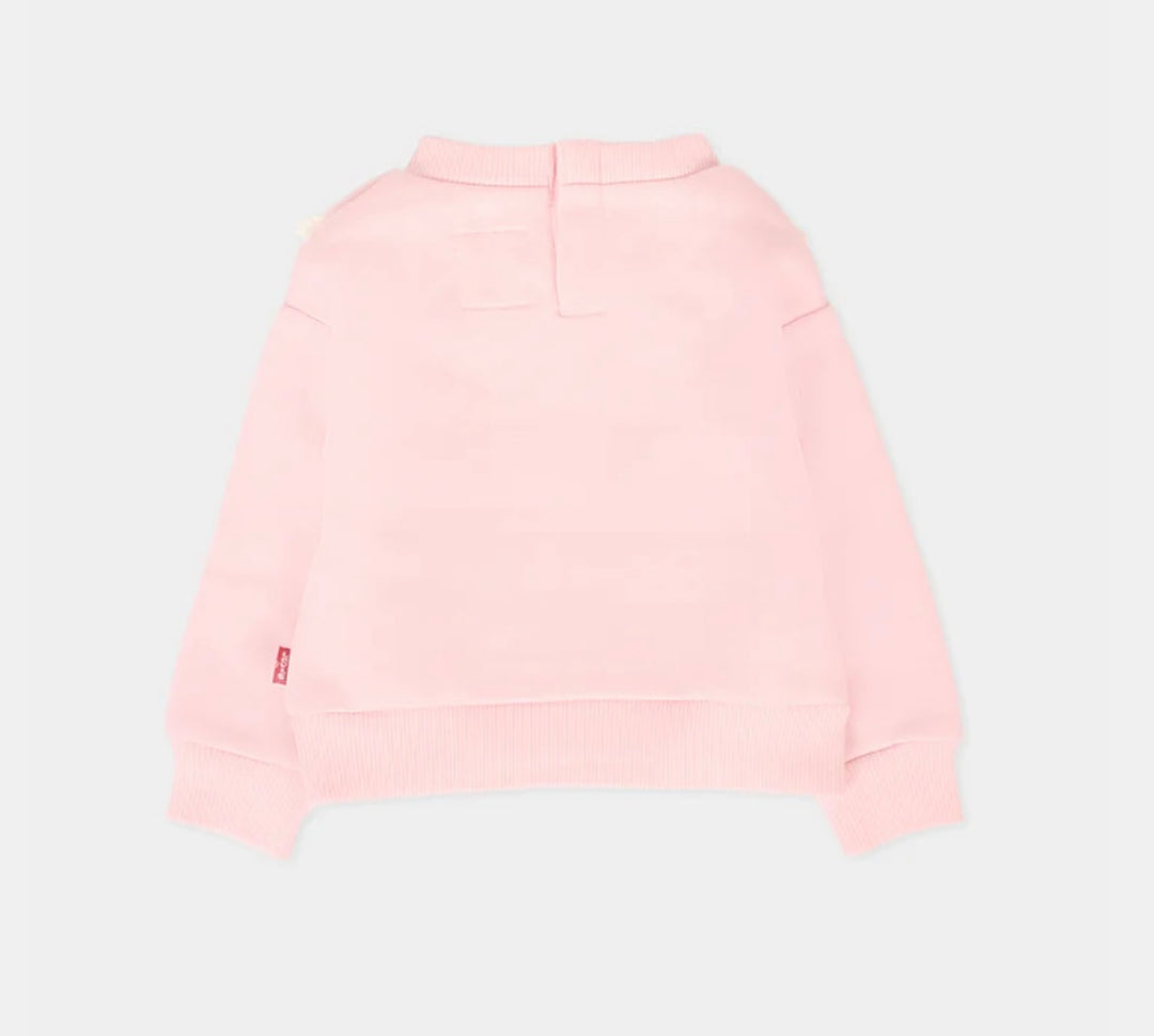 Levi’s Pink Peter Pan Crew Neck