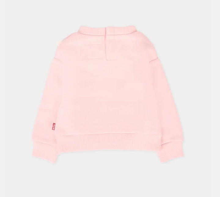 Levi’s Pink Peter Pan Crew Neck