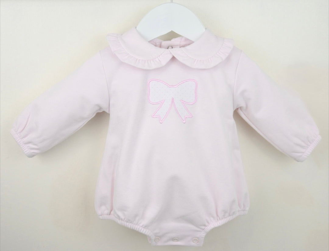 Pex Pink Bow Romper