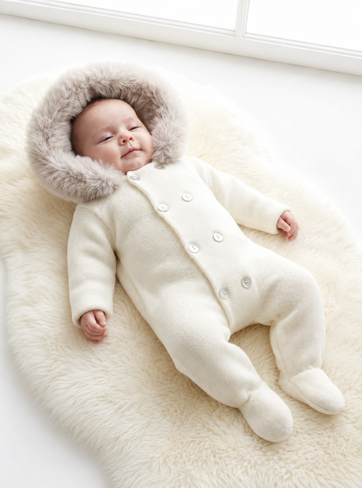 Pex Ivory Snowsuit