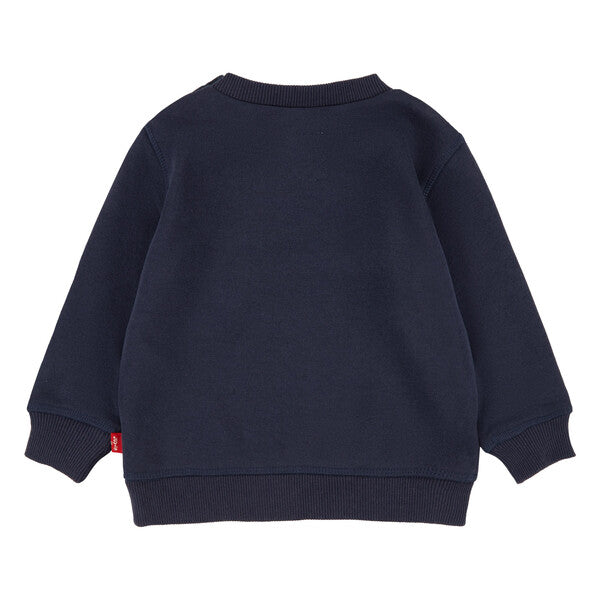 Levi’s Navy Logo Sweat Shirt