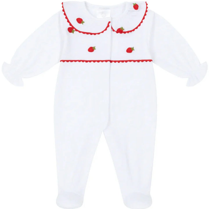 Deolinda Strawberry Babygrow