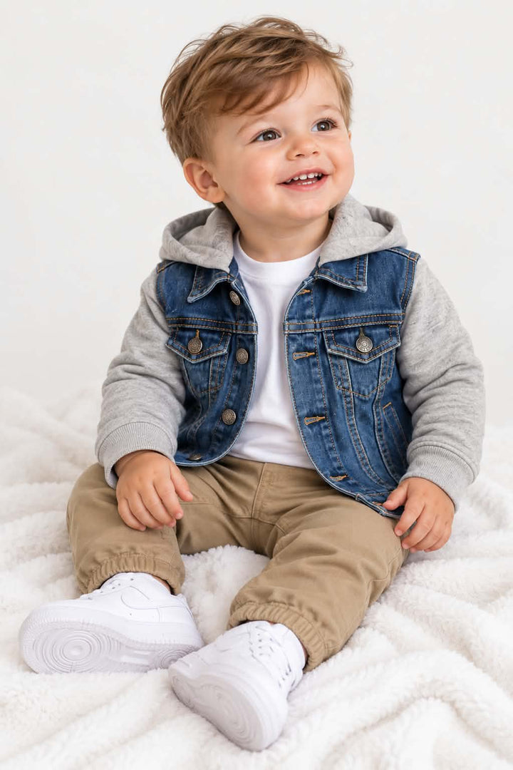 Levi’s Indigo Jacket