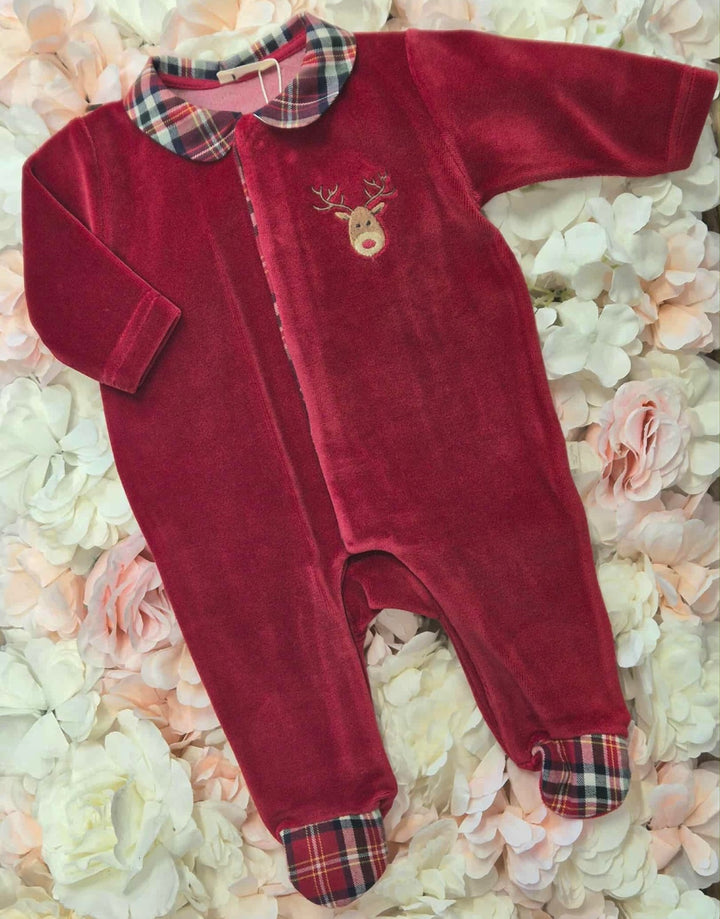 Baby Gi Reindeer Babygrow