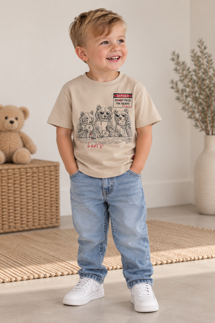 Levi’s Bear Tee