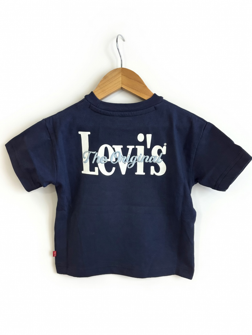 Levi’s Navy The Originals Tee