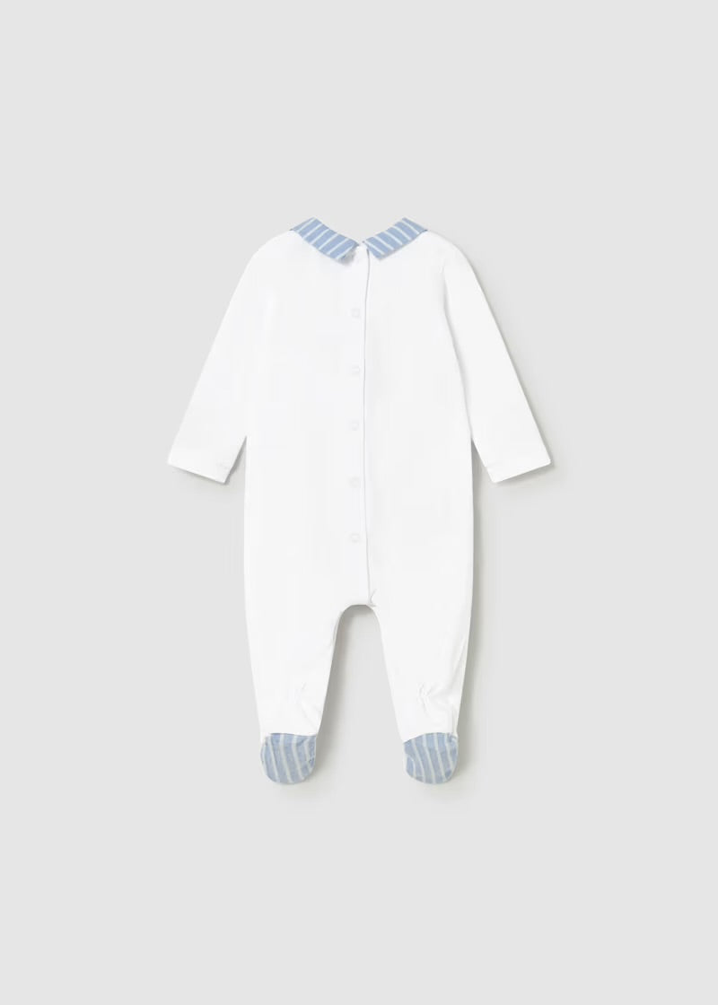 Mayoral Bear Balloon Sleepsuit