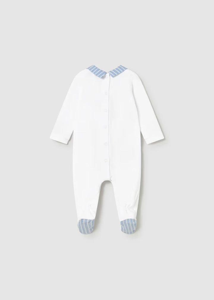 Mayoral Bear Balloon Sleepsuit