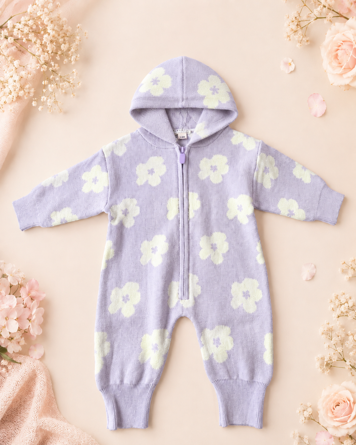 Floral Lilac All In One