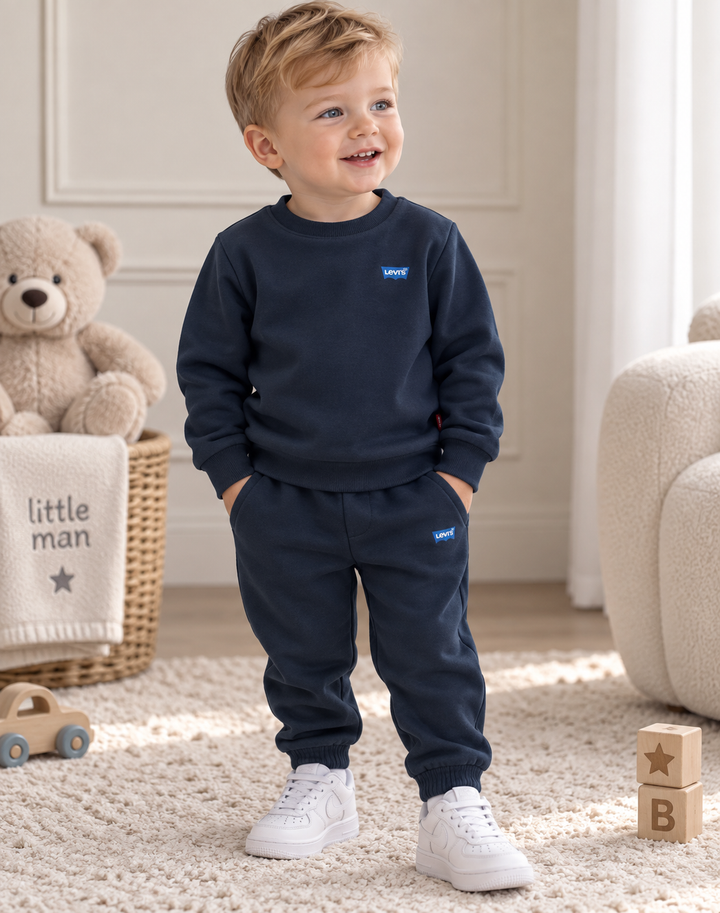 Levi’s Navy Jogger Set