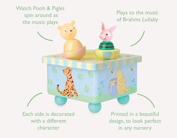 Classic Pooh Music Box