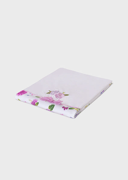 Mayoral Lilac Floral Blanket