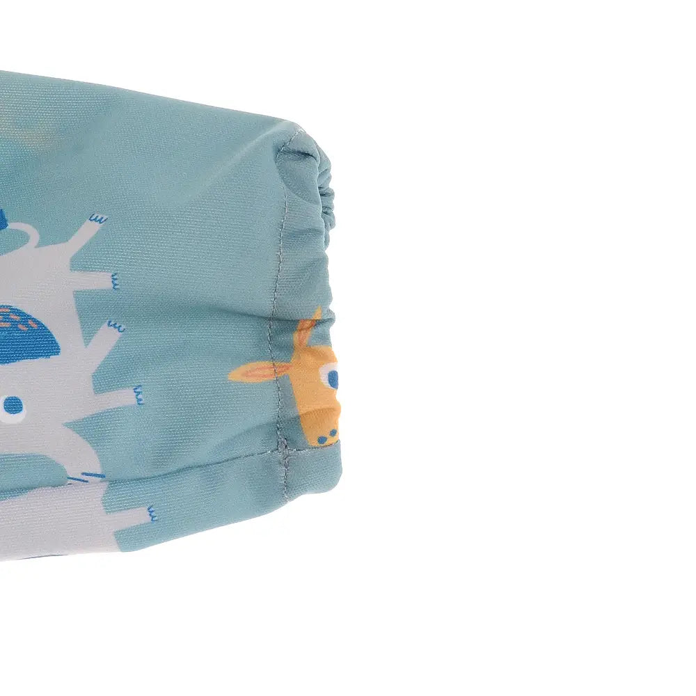 Ziggle Giraffe Elephant Feeding Bib