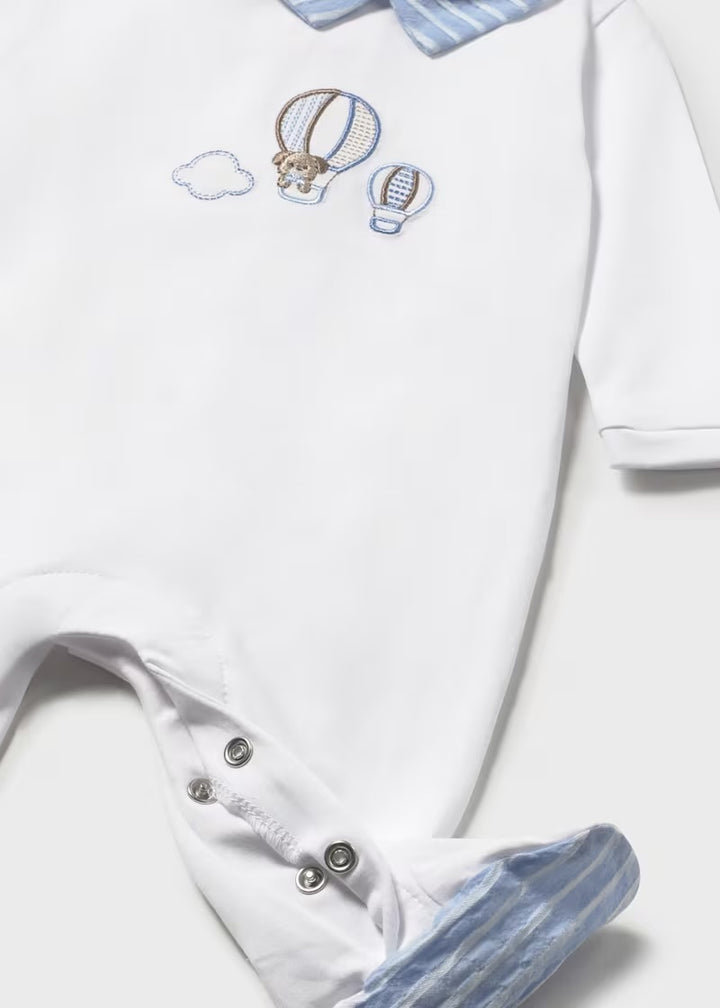 Mayoral Bear Balloon Sleepsuit