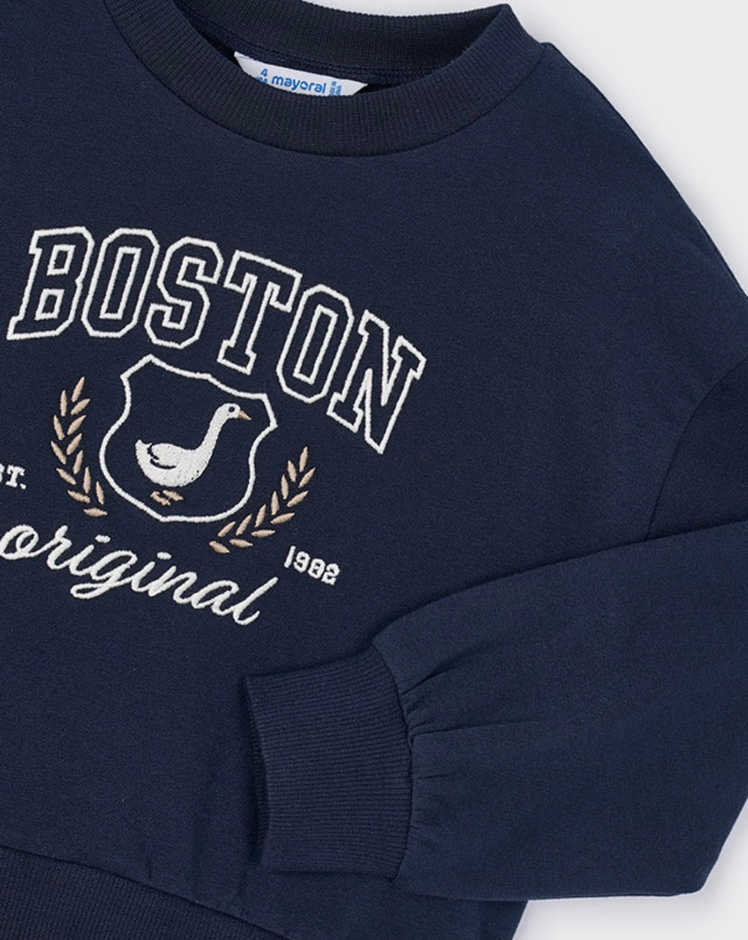 Mayoral Boston Navy Sweatshirt