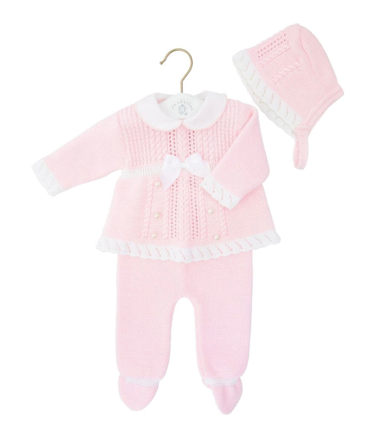 Dandelion Pink Pearl 3 Piece