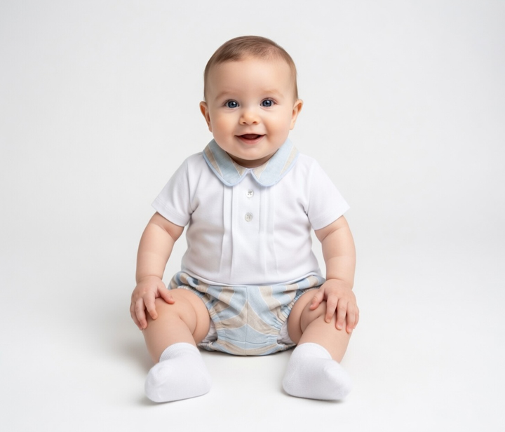 Deolinda Boys Stripe 2 Piece