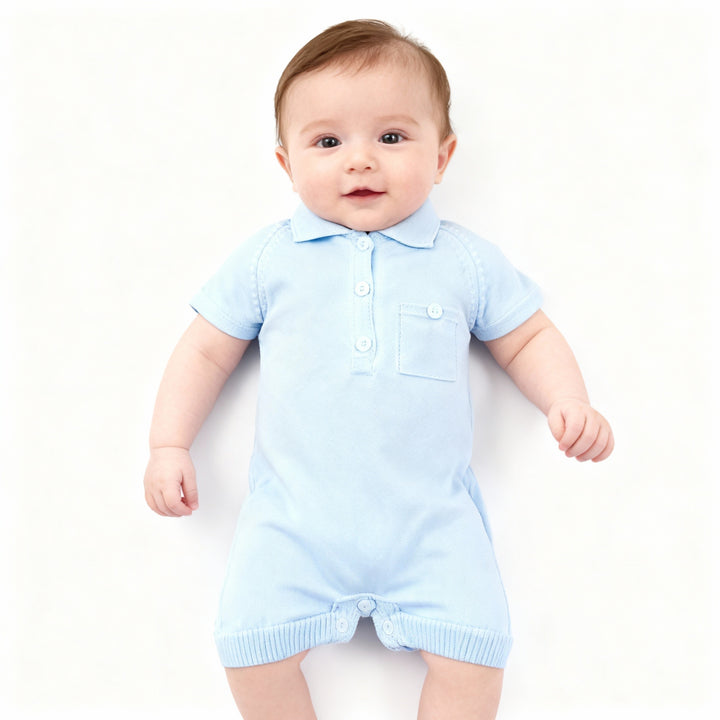 Pex Bradley Blue Romper