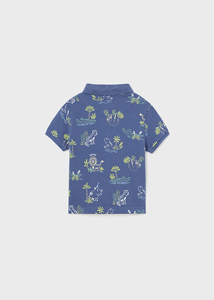 Mayoral Jungle Polo & Short Set