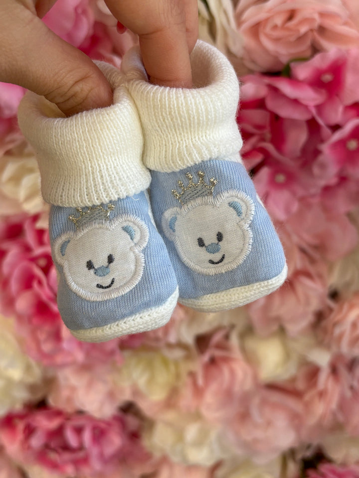 Prince Teddy Booties